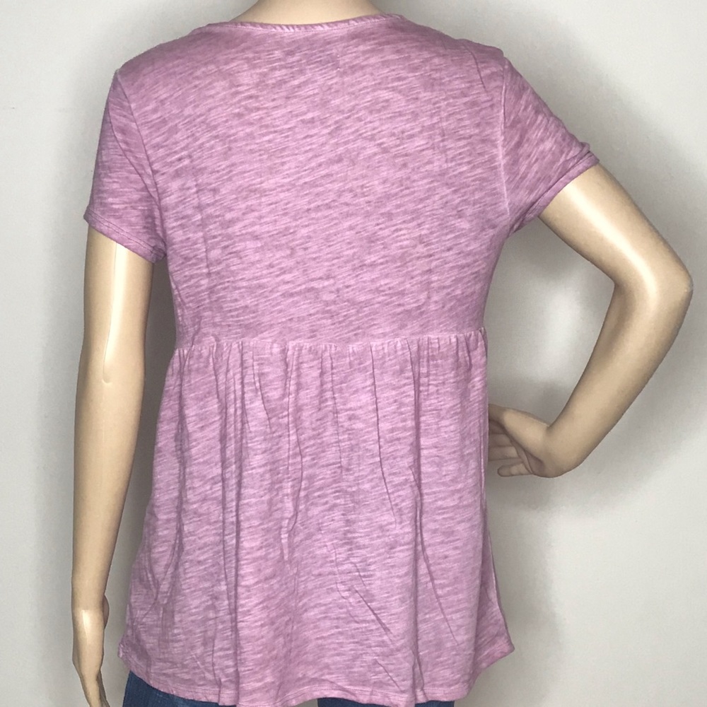 Dusty Pink Knox Rose Top